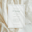 Search for elegant wedding invitations Simple