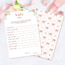 Search for baby shower note cards Feminine