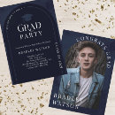 Search for boys graduation invitations Simple