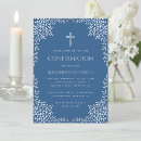 Search for blue and silver invitations Cross