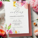 Search for enchanted garden wedding invitations Pink