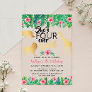 Search for four ever wild birthday invitations Safari