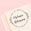 Search for botanical rubber stamps This book belongs to