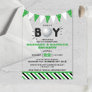 Search for sports baby boy shower invitations Coed