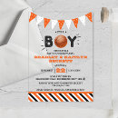 Search for sports baby boy shower invitations It's a boy
