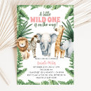 Search for pink safari baby shower invitations Girls