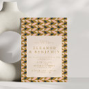 Search for black and blush wedding invitations Chic