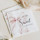Search for bow napkins Girly