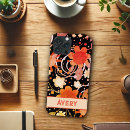 Search for black and orange iphone cases Girly