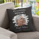 Search for bereavement cushions Celebration of life