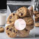 Search for pink bakery stickers Homemade