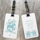 Search for horse luggage tags Scandinavian