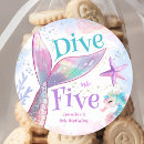 Search for dive stickers Mermaid