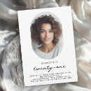 Search for grey birthday invitations Simple