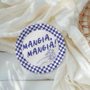 Search for italian paper plates Blue