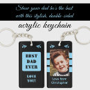 Search for dad and daughter key rings Best dad ever