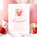 Search for baby first invitations Floral