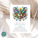 Search for masquerade mask invitations New orleans
