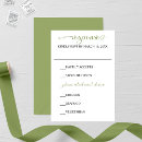 Search for artistic rsvp cards Modern