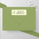 Search for lined return address labels Couple