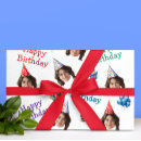 Search for happy face wrapping paper Birthday