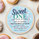 Search for boy doughnut party invitations Cute