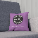 Search for company logo cushions Promotional items