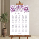 Search for elegant wedding seating charts Pink