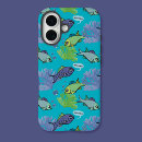 Search for underwater scene iphone cases Tropical fish