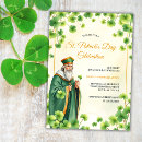 Search for irish cross invitations Green