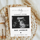 Search for sonogram invitations Minimalist
