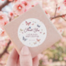 Search for pastel butterflies stickers Watercolor