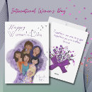 Search for strong woman cards Purple