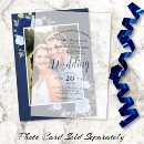 Search for posh invitations Navy blue