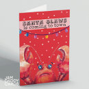 Search for funny lobster cards Red