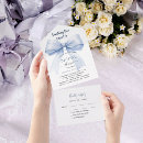 Search for something blue invitations Bow