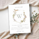 Search for pink wildflowers cards Whimsical