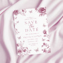 Search for enchanted save the dates Floral