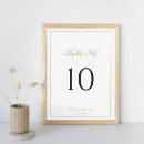 Search for black and gold table cards Minimalist