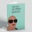 Search for bald humor cards Hair loss