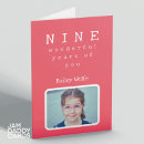 Search for nine year old girl birthday cards For kids
