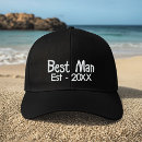 Search for man hats Best man