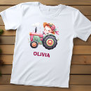 Search for tractor girls tshirts Cute