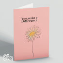 Search for make a difference cards Thinking of you