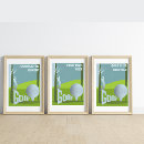 Search for golfer art Modern