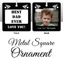 Search for dad to be christmas tree decorations Best dad ever