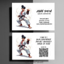 Search for self defense business cards Judo