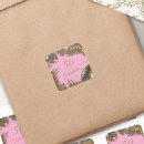 Search for pink and gold birthday stickers Fifty