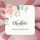 Search for script monogram stickers Rose gold