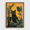 Search for vintage cat posters Whimsical